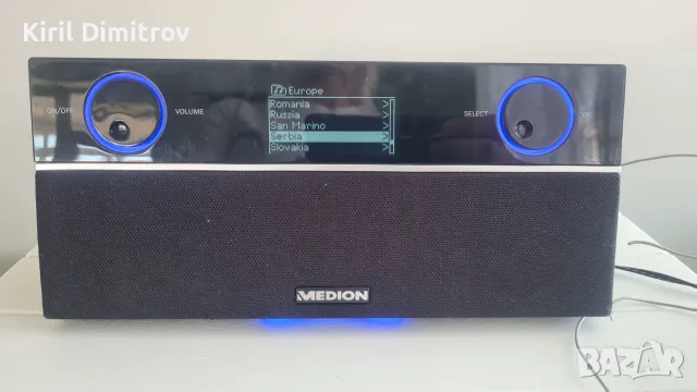 Medion MD 86562 – FM / Internet радио, снимка 5 - Радиокасетофони, транзистори - 55444737