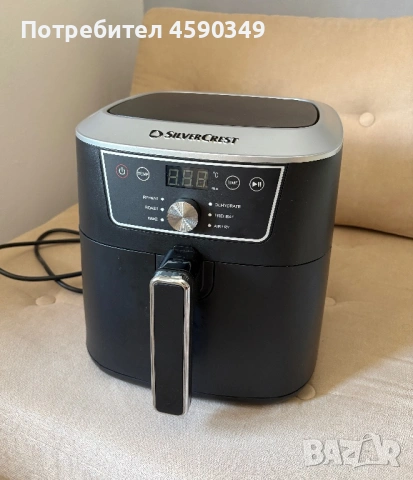 Air Fryer SilverCrest – нов, с кутия,, снимка 3 - Други - 54301359