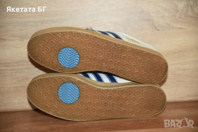 Adidas Gazelle Vintage ‘Dentist Chair’ Paul Gascoigne Limited размер 42 2/3, снимка 6 - Маратонки - 54455751