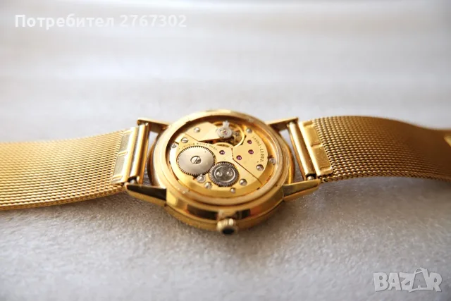 Rare Vintage Favre-Laube Men's Wrist watch-Swiss Made 17 Jewel Hand wind, снимка 8 - Луксозни - 55624003
