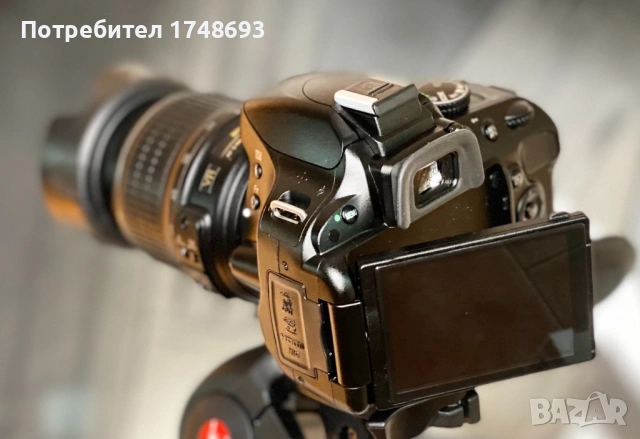 Nikon D5100 AF-S 18-55mm G-ED-DX-VR-TOP-Nice-DSLR-Pro, снимка 13 - Фотоапарати - 54420615