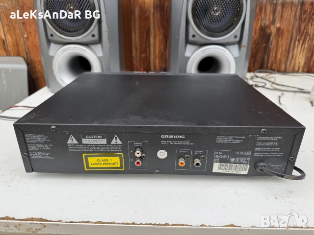 Cd player Grundig , снимка 2 - Ресийвъри, усилватели, смесителни пултове - 54485749
