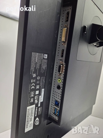 +Гаранция! IPS HDMI + тонколони говорители Монитор Philips 242B1 23.8", снимка 16 - Монитори - 55282587
