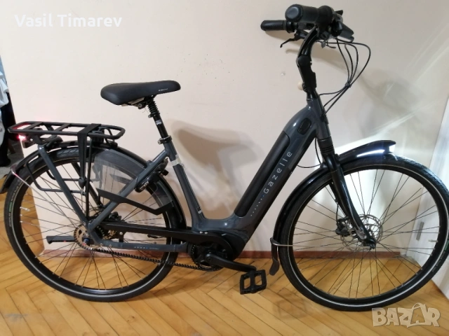 Gazele 28*elite, size L! Електрически велосипед Чисто нов! 