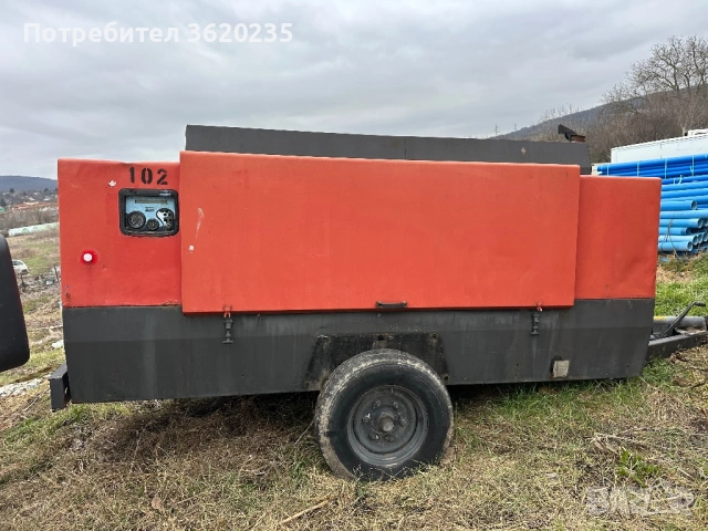 Компресор atlas Copco xahs 236cd