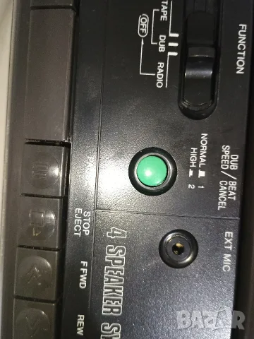 Радиокасетофон SANYO MW 717., снимка 8 - Радиокасетофони, транзистори - 55394513
