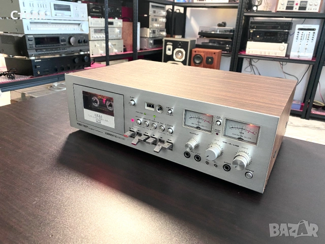 Vintage Топ триглав дек Akai, снимка 8 - Декове - 54304485