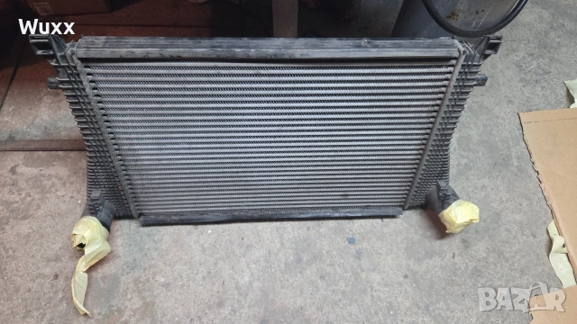 Интеркулер и турбо пътища голф 7р, снимка 2 - Части - 54053763