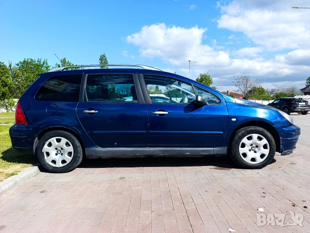 Peugeot 307 sw diesel 2002 г., снимка 2 - Автомобили и джипове - 54399886