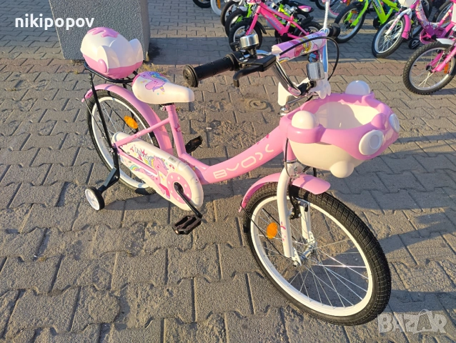 X Детски велосипед 20" 2002 розов, снимка 3 - Велосипеди - 54395513