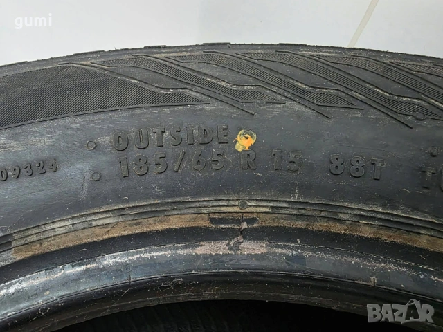 1бр летна гума 185/65/15 CONTINENTAL L05936 , снимка 2 - Гуми и джанти - 54881211