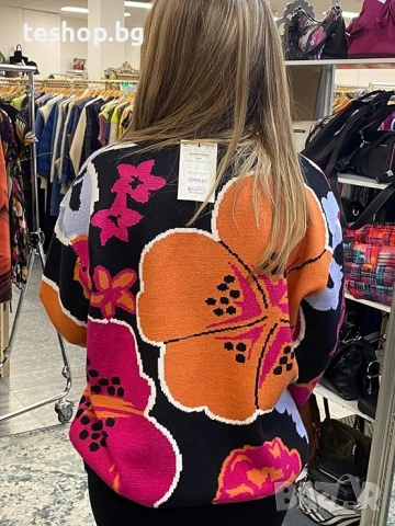 Дамски пуловер Desigual, снимка 2 - Други - 54089501