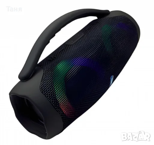 Преносима тонколонка, Booms box 3, снимка 5 - Bluetooth тонколони - 55683221