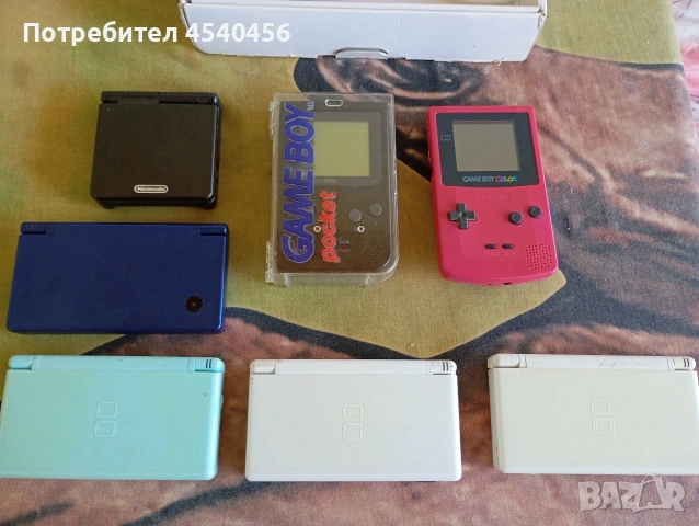 Nintendo Ds, Ds lite , Gameboy pocket, Advance., снимка 2 - Nintendo конзоли - 54700835