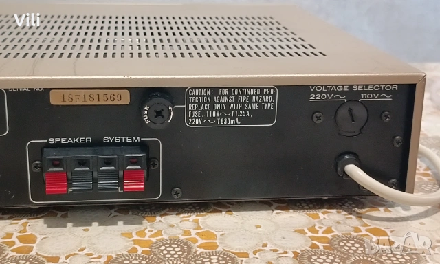 Marantz PM-310|За ремонт., снимка 6 - Ресийвъри, усилватели, смесителни пултове - 54989904