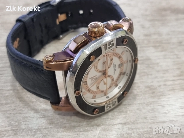 Часовник Visetti Chronograph , снимка 3 - Мъжки - 54312804