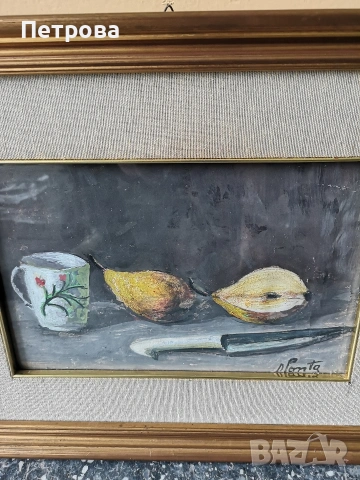 Картина, натюрморт. , снимка 3 - Картини - 54261754