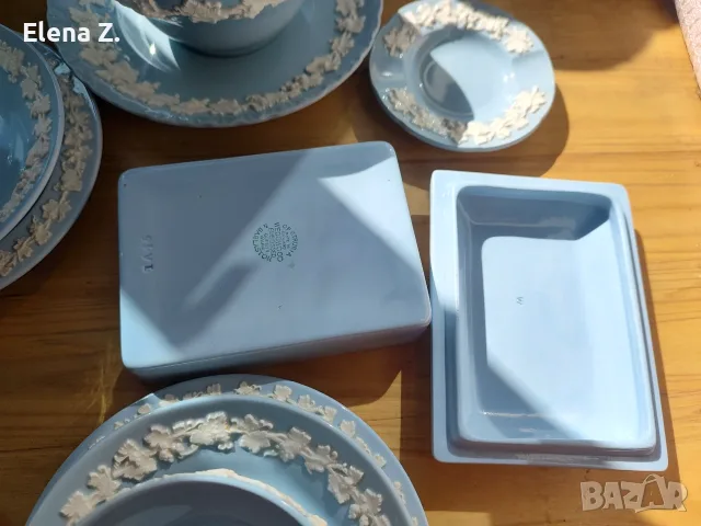 Wedgwood Embossed Queensware - прекрасни винтидж керамични предложения, снимка 16 - Други - 55508818