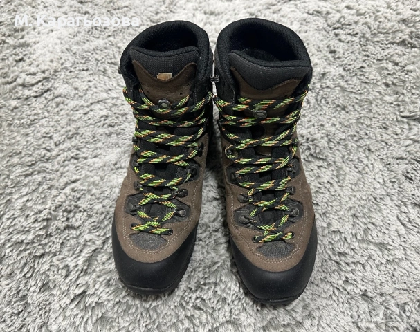 Туристически обувки LOWA Catalan GTX, Размер 44.5, снимка 5 - Мъжки боти - 54484889