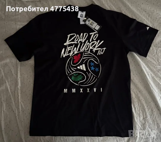Тениска ADIDAS - World Cup 2026, снимка 2 - Фен артикули - 55423638