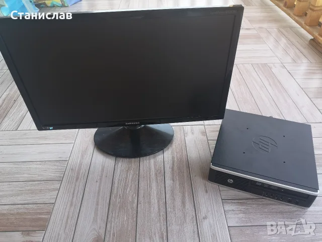Компютърна конфигурация HP Compaq Elite i5 / 8GB RAM / 500GB + 23" Full HD Монитор Samsung