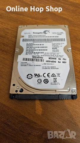 2,5 inch Hdd for Laptop - Хард дискове за Лаптопи, снимка 3 - Твърди дискове - 54635488