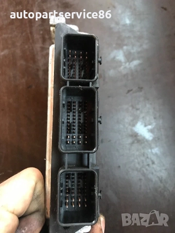 Електронен блок за управление (ECU) за Ford Focus Mk2 1.6 TDCi (2006) 0281012487, снимка 3 - Части - 55136305