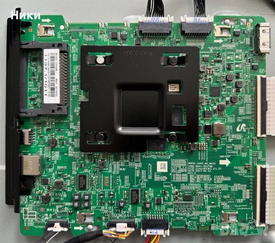 Чисто нов телевизор SAMSUNG UE49MU7005T със счупен екран за части, снимка 2 - Части и Платки - 54335710