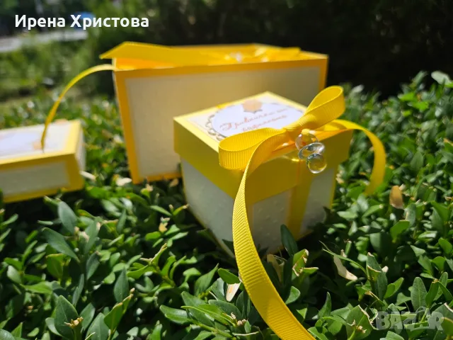 Кутия за бебешки съкровища. Налична! Подярък за бебе, снимка 6 - Други - 55484930