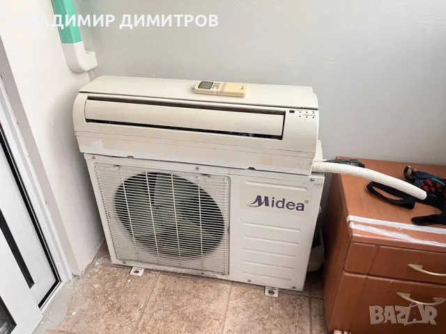 Климатик Midea MSG-12HR, използван, стенен