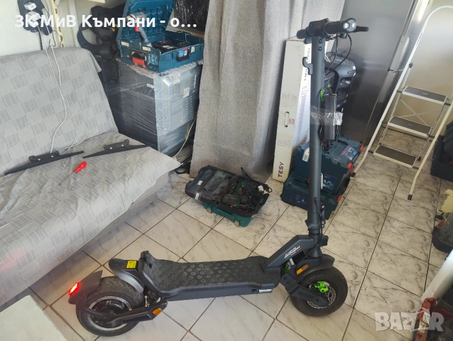 Тротинетка LAMBORGHINI ALEXT, снимка 2 - Скутери и тротинетки - 54496483