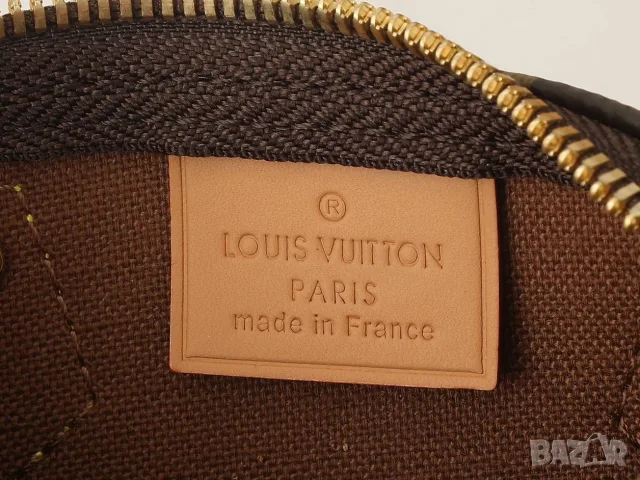 Louis Vuitton Nano Speedy , снимка 9 - Чанти - 55416283
