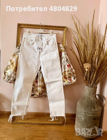 ZARA, H&M, ONLY Нови дамски дънки и тениски, снимка 15 - Дънки - 54539930