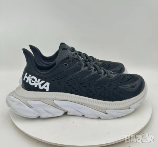 маратонки за бягане Hoka One One Clifton Edge  номер 39 ,5-40 , снимка 6 - Маратонки - 54634393