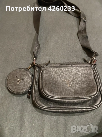 чанта Prada Re-Edition , снимка 5 - Чанти - 55269300
