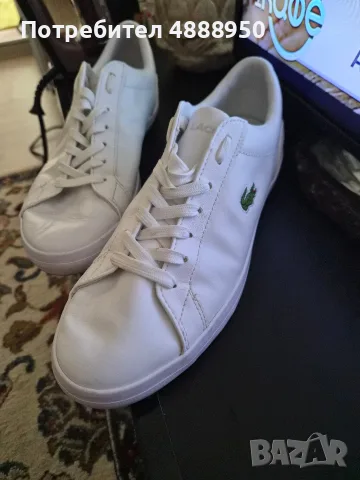 маратонки Lacoste , снимка 3 - Маратонки - 55360044