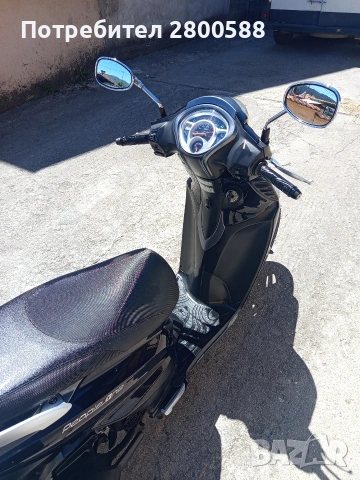 Скутер KYMCO PEOPLE 125cc 2015г., снимка 7 - Мотоциклети и мототехника - 54549915