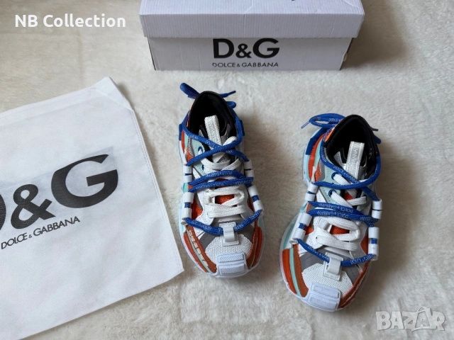 Дамски маратонки Dolce & Gabbana , снимка 5 - Маратонки - 54315307