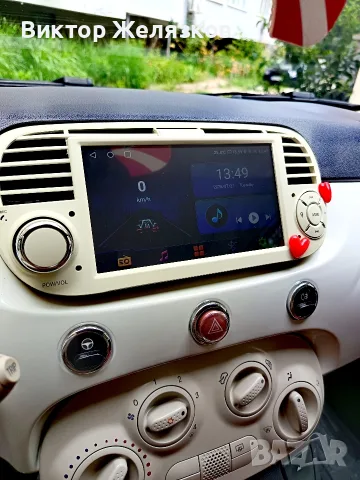Fiat 500c 1.2 69 к.с, снимка 7 - Автомобили и джипове - 55478685