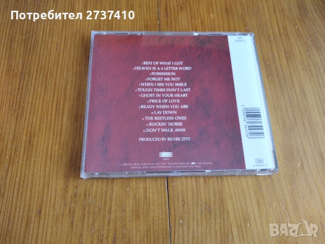 BAD ENGLISH - BAD ENGLISH 7.70евро оригинален диск, снимка 3 - CD дискове - 54883993