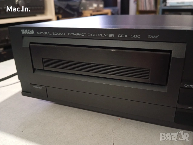 YAMAHA CDX-500 rs, снимка 2 - Аудиосистеми - 54388571