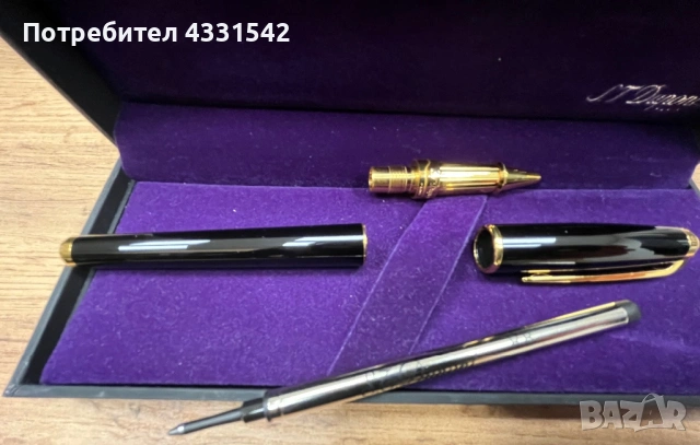 S.T. Dupont Olympio, снимка 4 - Други - 54538596