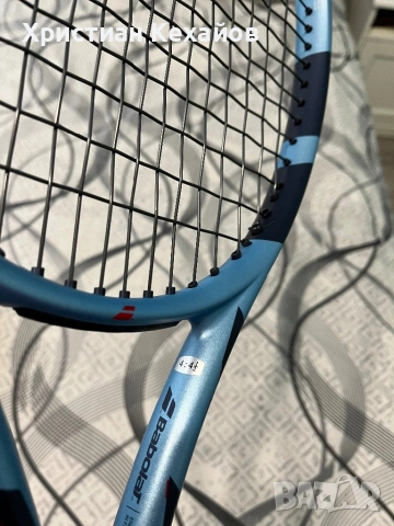 Babolat Pure Drive 98 - 305гр. - грип 4, снимка 5 - Тенис - 54394610