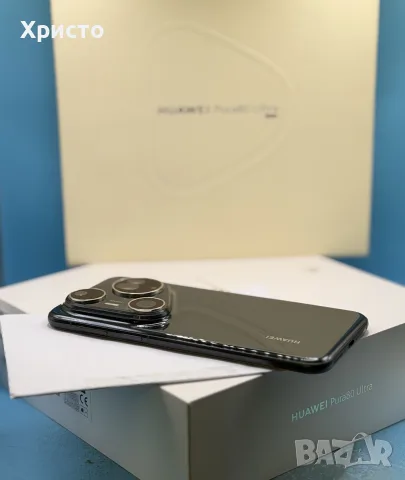 ГАРАНЦИОНЕН!!! Huawei Pura 80 Ultra, 512GB, 16GB RAM, Golden Black