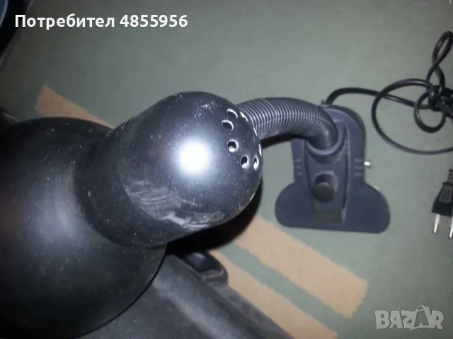 Лампа със регулатор на светлината, със щипка, снимка 4 - Други - 55654596