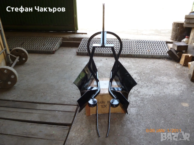 Секция за почистване на корените на рози, снимка 2 - Селскостопанска техника - 55226485