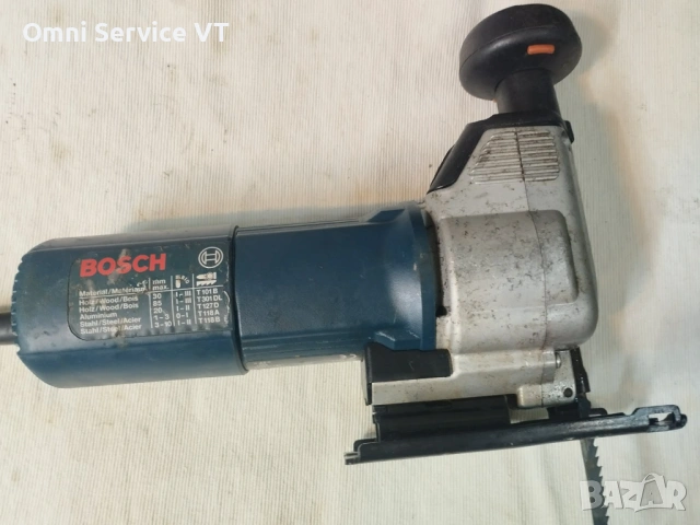 Прободен трион ( зеге ) BOSCH GST85PE, снимка 11 - Триони и циркуляри - 54099245