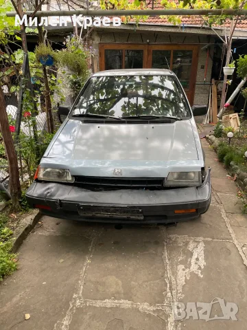 HONDA CIVIC CHUTTLE 4WD 1.5 mi 12 клапана в отлично състояние ! На последните снимки ХОНДАТА е донор, снимка 7 - Автомобили и джипове - 55440327