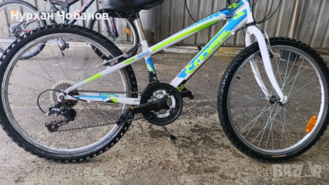 Колело Cross, Omega, BikeSport, снимка 4 - Велосипеди - 54747616