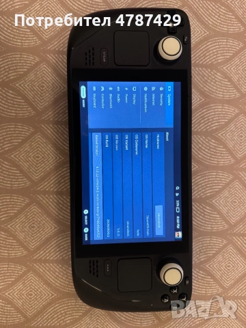 Steam deck LCD 256gb + 250gb карта памет